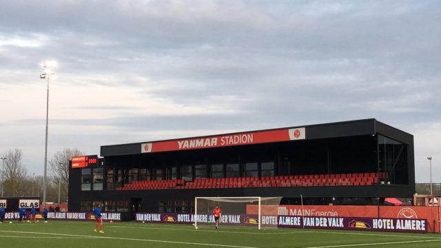 Almere City FC – Jong PSV